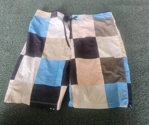 New HURLEY Board Shorts Phantom Kingsroad Blue Stretch - Picture 1 of 4