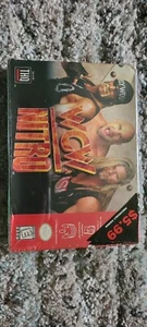 WCW Nitro (Nintendo 64) N64 Game & Clamshell Case - Picture 1 of 2