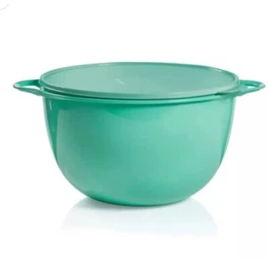 Tupperware Jumbo Cuencos Mezcladores Con Tapas 59 Tazas/14L Manijas Como Nuevo-2 - Imagen 1 de 1