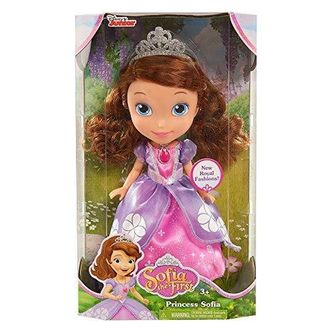 Sofia The First Sofia The First Royal Sofia Dolls Large Dolls, Ages 3 Up, by Cover
