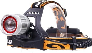 3W LED Rechargeable Headlamp - 180 Lumens - Picture 1 of 12