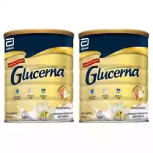 Glucerna Triple Care Diabetic Milk Powder Vanilla 850gX 2 tins - Free Shipping - Picture 1 of 2