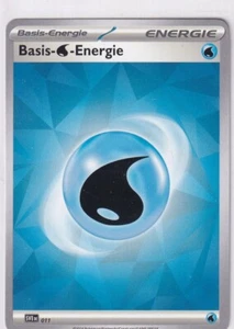 Pokemon Travel Companions JTG 10 Basic Water Energy German - Picture 1 of 2