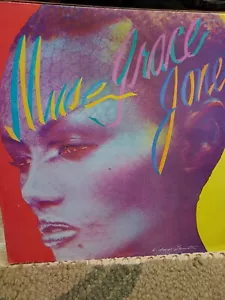 Grace Jones Muse 1980 LP Vintage Island Records LA-187-A Funk Vinyl Perfect - Picture 1 of 2
