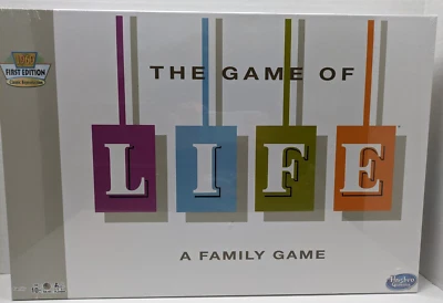 The Game of Life Classic Reproduction of 1960 1st Edition Board Game New Sealed - Image 1 of 4