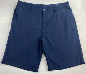 Adidas Climalite Shorts Mens Golf Pickleball Flat Front Athletic Performance 36 - Picture 1 of 9