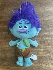 DreamWorks Kids Plush 5.5x11 Blue Trolls World Tour Childrens Soft Stuffed Toy - Picture 1 of 3