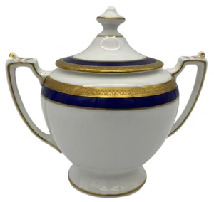 Coalport Elite Royale Sugar Bowl & Lid - Picture 1 of 3