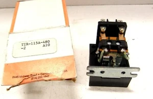 Syracuse Electronics TIR-115A-480-2 Relay - Picture 1 of 4