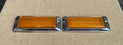 MAZDA ROTATIVO AÑOS 70 RX2-RX3-RX4 CUPÉ-SEDÁN GENUINO IKI INDICADORES DE PROTECCIÓN DELANTERA! Foto 1 de 4