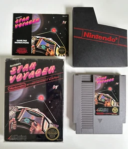 Star Voyager (Nintendo Entertainment System, 1987) NES Complete CIB w/Clear Case - Picture 1 of 5