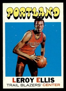 1971 Topps Basketball #111 Leroy Ellis NM