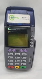 Verifone Omni 3750 POS Credit Card Terminal Chip Reader *SOLD "AS-IS" UNTESTED* - Picture 1 of 7