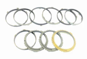 MT82-D4 2018+ Synchrotech 1-6-R Carbon Synchro Synchronizer Ring Set - Picture 1 of 1