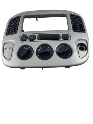 2002-2007 Ford Escape & Mercury Mariner Heater A/C Control (OEM YL8Z-19980-AA) - Image 1 of 4