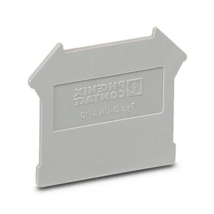 10pcs D-UK4/10 3003020 D-UK4/10 - End cover PHOENIX CONTACT - Picture 1 of 2