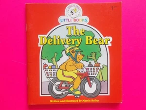 COCKY'S CIRCLE LITTLE BOOKS - THE DELIVERY BEAR By MARTIN BAILEY - Picture 1 of 3