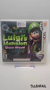 Luigi's Mansion: Dark Moon (Nintendo 3DS, 2013) - Complete In Box - Picture 1 of 7