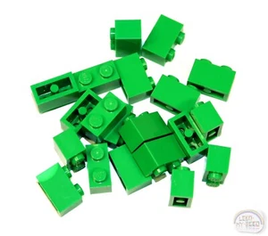 LEGO Classic - 3-Buck Bag - 20-pc 1x2 Brick - Brt Green - New - 3004 - Picture 1 of 4