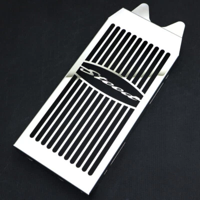 #B Protector de cubierta de radiador para Honda Shadow VT600 VLX 600 Steed 400 1988-2007 Foto 1 de 4