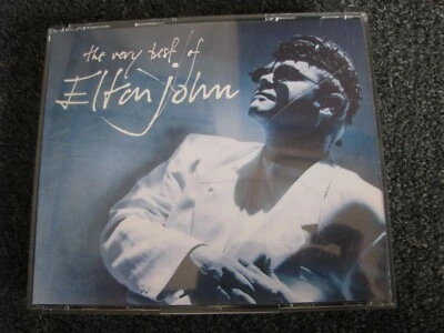 Elton John-The very Best of CD-2 CD Box-1990 EU-Phonogram - Bild 1 von 2