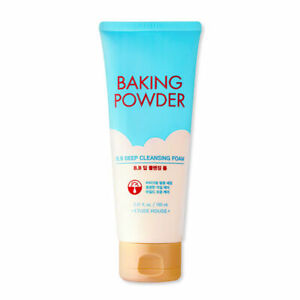 [ETUDE HOUSE] Baking Powder B.B Deep Cleansing Foam 160ml / Korean Cosmetics