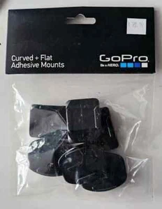 SOPORTES ADHESIVOS GOPRO CURVOS + PLANOS COMPATIBLES CON TODAS LAS CÁMARAS GOPRO - Imagen 1 de 1