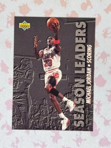 1993-94 Upper Deck Michael Jordan Season Leaders - Scoring #166 - Bild 1 von 2