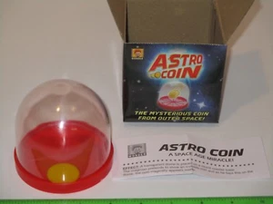 Astro Coin Magic Trick - Easy Self-Working Coin Magically Appears Beginner Magic - Picture 1 of 3