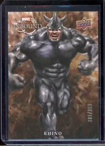 2022-23 Upper Deck Marvel Unbound Canvas #56 Rhino 201/299 - Imagen 1 de 2