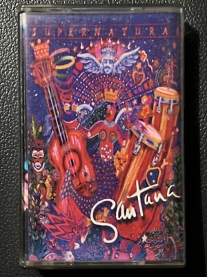 SANTANA Supernatural PHILIPPINES Cassette Tape - Image 1 of 4