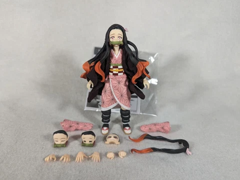 Aniplex BUZZmod. Demon Slayer Nezuko Kamado 1/12 Figure (Loose/Complete) Cover