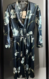 Vince Size Small Iris Floral Dress - Picture 1 of 12