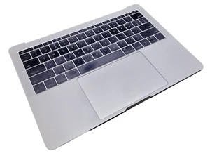 Apple MacBook Pro A1708 Top Case (Palmrest) + TouchPad + Keyboard Silver Grade B - Picture 1 of 3