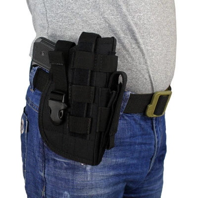 Molle Waist Pistol Holster Gun Holster for Right Handed Shooters 1911 - Image 1 of 4