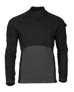 Feldhemd Assault schwarz, Shirt, Camping, Outdoor, Military, Paintball -NEU- - Bild 1 von 1
