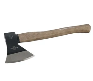 TRIUSO Handbeil 600g 800g 1000g mit Hickorystiel Beil Axt Holzaxt Forstaxt Forst - Bild 1 von 8