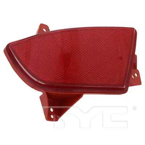 TYC CAPA Rear Left Side Reflector Assy for Honda Pilot 2019-2022 Models - Picture 1 of 3