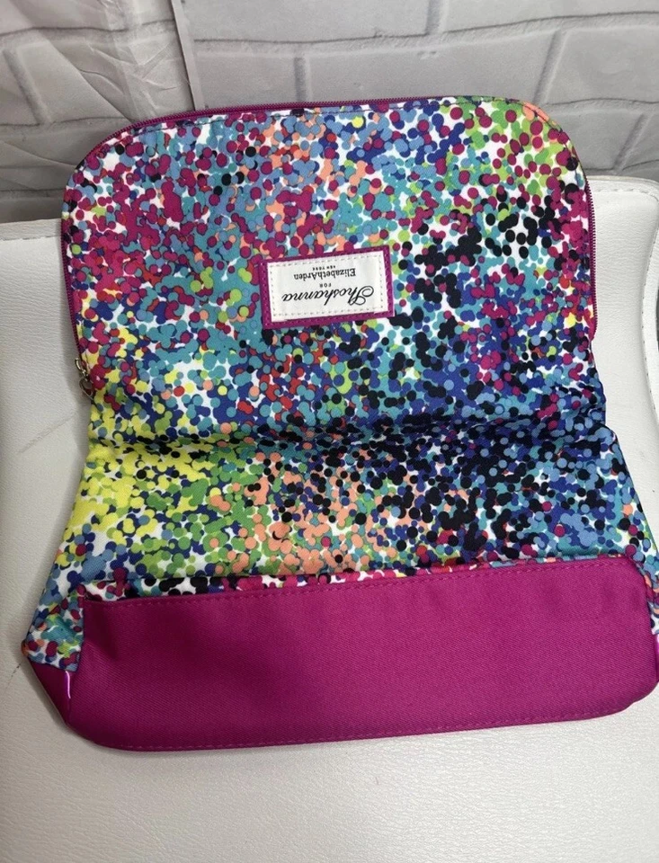Bolsa de Maquillaje Shoshanna para Elizabeth Arden, Nueva Cartera Rosa Foto 1 de 4