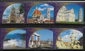 United Nations Scott #NY 834A-F, Singles 2002 Complete Set FVF MNH - Picture 1 of 1