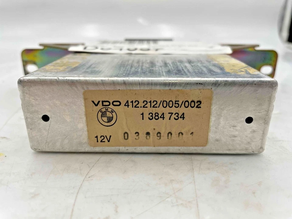 1989 BMW 525i CRUISE CONTROL MODULE COMPUTER UNIT VDO 89-91 OEM 1384734 - Image 1 of 4
