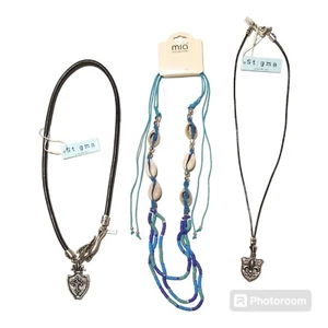 Jewelry Necklace Lot Mia Collection And Stigma Brand - Bild 1 von 9