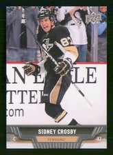 SIDNEY CROSBY 2013-14 UPPER DECK 13-14 NO 80          5885