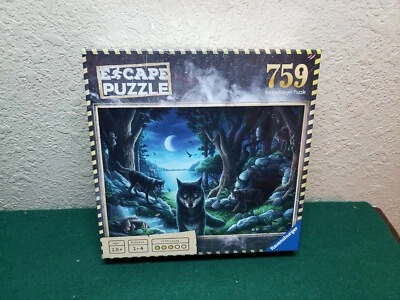 Ravensberger Escape Puzzle The Curse Of The Wolves 759 Pieces 824922 Sealed - Image 1 of 4