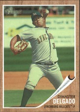 2011 Topps Heritage Minors Baseball Card Pick (Inserts)