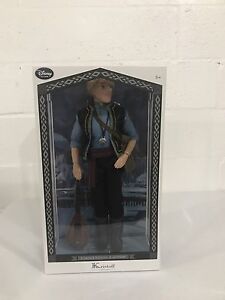 Disney Store Limited Edition Frozen Kristoff Doll, New