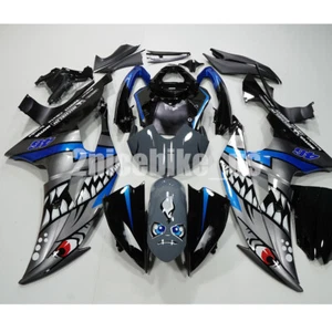 Gray Shark ABS Fairings Kit For YAMAHA YZF R6 2008-2016 R6 Bodywork Set - Picture 1 of 9
