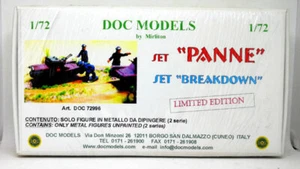 1/72 doc models 72996 – Characters Set“Breakdown Construction” IN Metal - Picture 1 of 1