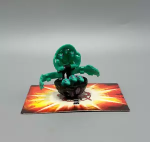Bakugan Exedra 400G BakuSwap Black Darkus & Green Ventus B2 Battle Brawlers - Picture 1 of 6