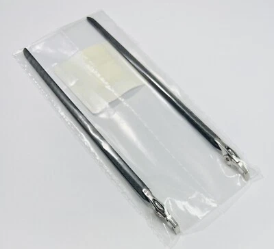 Calcetines Oakley Pitchman R Carbon OX8149 Ox8050 OO9439 negros/plateados Temple Ear Foto 1 de 2